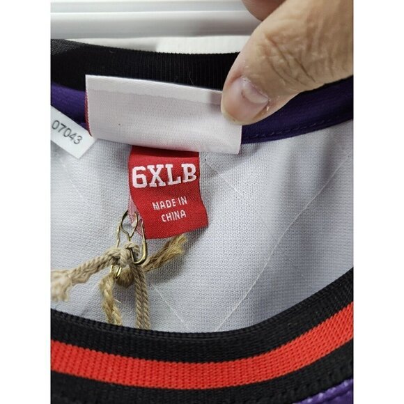 Mitchell & Ness Raptors 1998-99 75th Diamond Swingman Jersey 15 Carter Size 6XLB - Picture 6 of 9